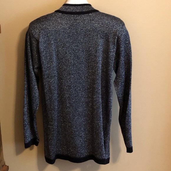 Regency Collection for Joyce Size M Silver/Black Top - Picture 8 of 10